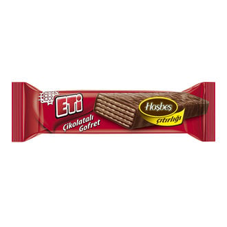 Eti Çikolatalı Gofret Sütlü 34 Gr