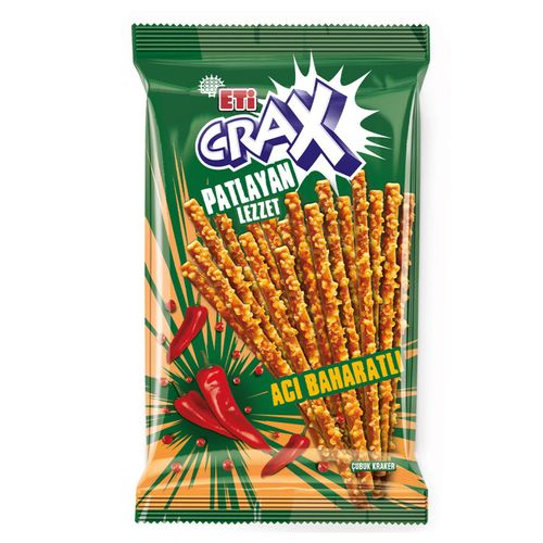 Eti Crax Acı Baharat 50 Gr