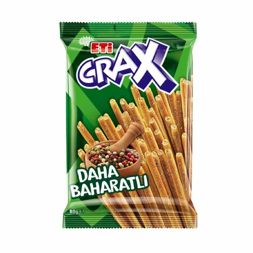 Eti Crax Baharatlı 80 Gr