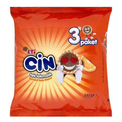 Eti Cin Lokmalık 3 Adet 342 Gr