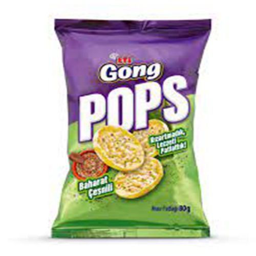 Eti Gong Pops Sade 800 Gr