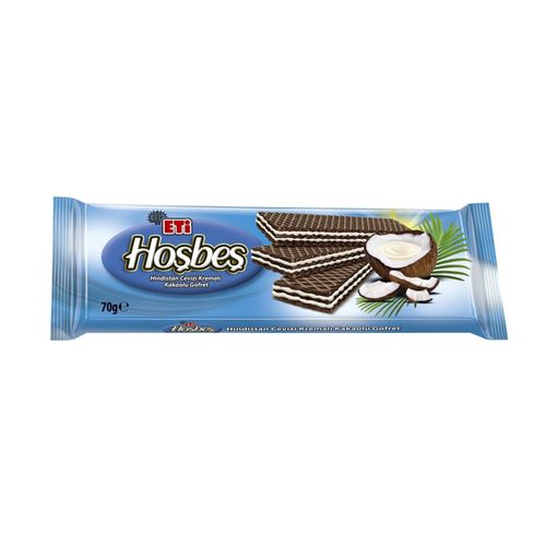 Eti Hoş Beş Hindistan Cevizli 70 Gr