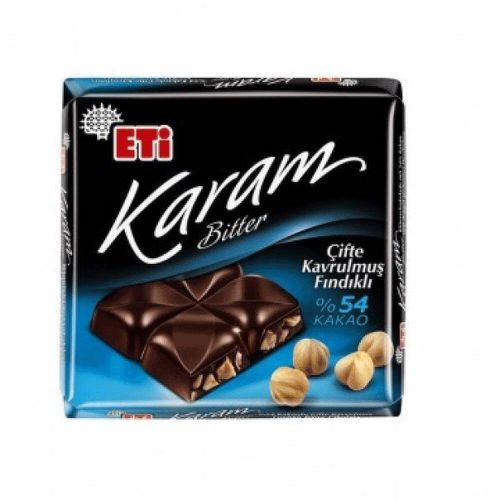 Eti Karam %54 Kakaolu Bitter Çikolata 60 Gr