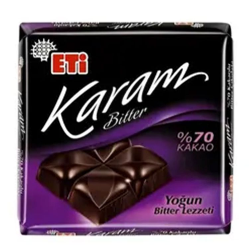 Eti Karam %70 Bitter Çikolata 100 Gr