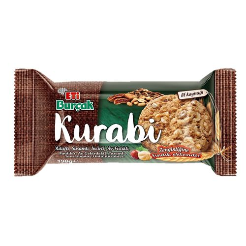 Eti Kurabi Kurabiye Fındıklı 198 Gr
