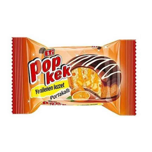 Eti Pop. Portakallı 60 Gr