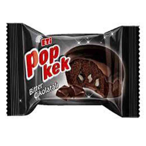 Popkek Bitter Çikolatalı Kek 55 Gr