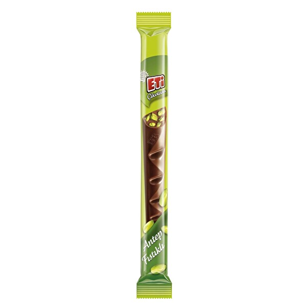 Eti Uzun Antep Fıstıklı Çikolata 34 Gr