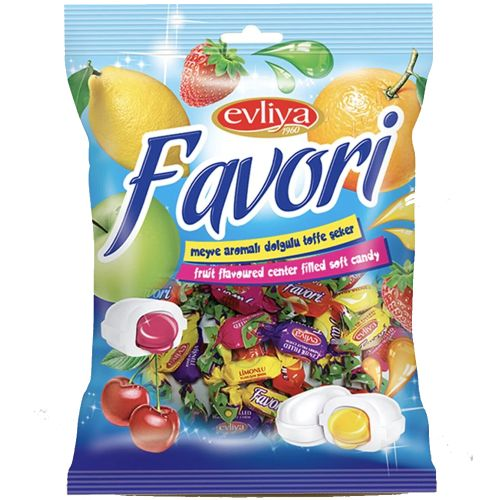 Favori Yumuşak Şeker Dolgulu Karışık 350 Gr