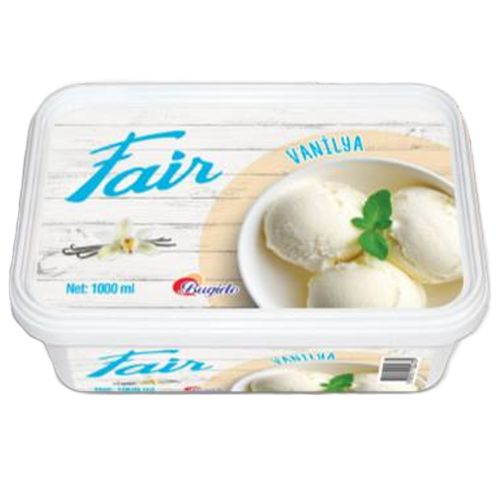 Fair Vanilyalı Dondurma 1000 Ml