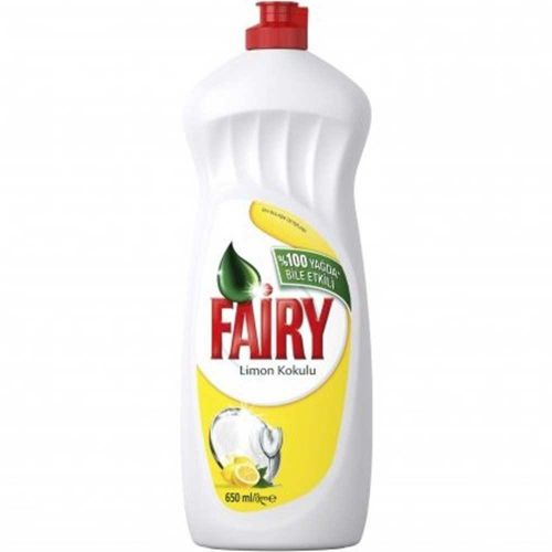 Fairy Bulaşık Deterjanı Sıvı 650 Ml