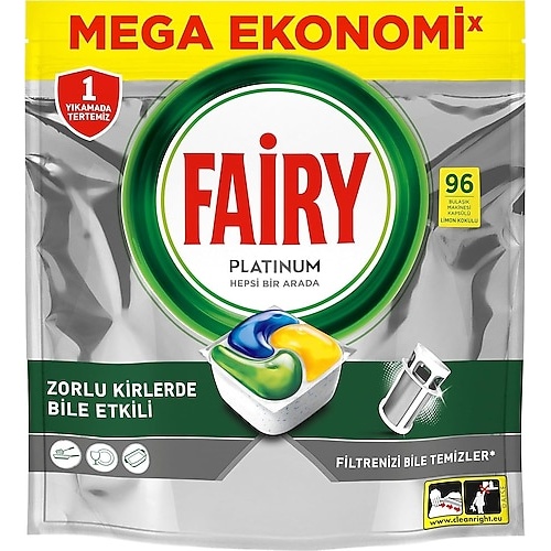 Fairy Platinum 96 Adet