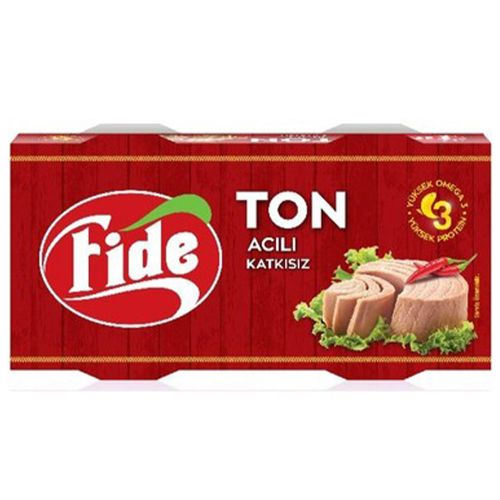 Fide Acılı Ton Balığı 320 Gr