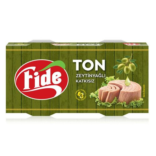 Fide Zeytinyağlı Ton Balığı 2x160 Gr