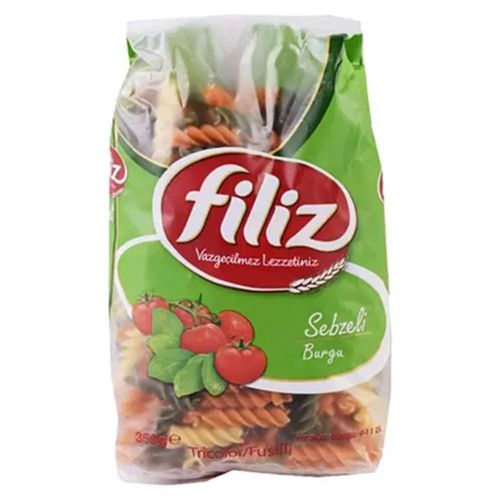 Filiz Sebzeli Burgu Makarna 350 Gr