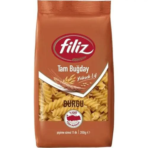 Filiz Tam Buğday Burgu Makarna 350 Gr