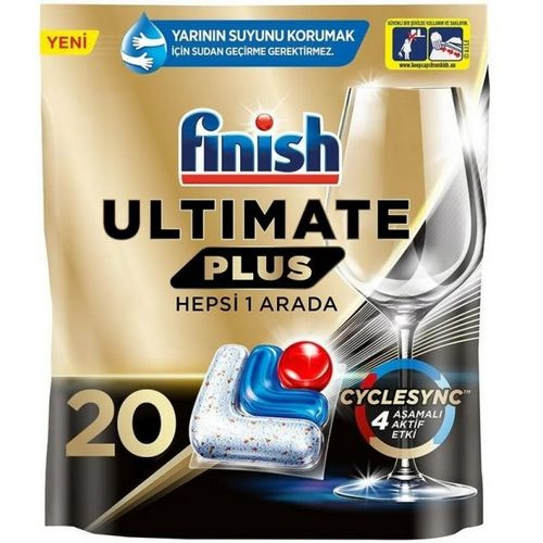 Finish Ultimate Plus Hepsi 1 Arada 20 Tablet 244 Gr