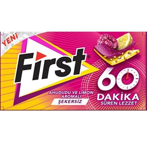 First Ahududu Limon 60 Dakika 20 Gr