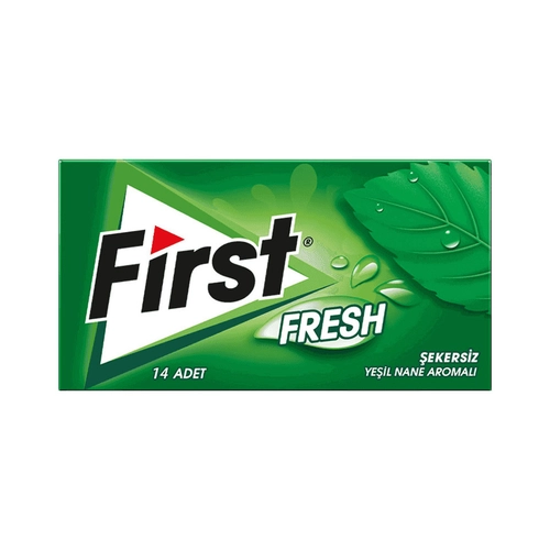 First Fresh Sakız Nane Aromalı 27 GR