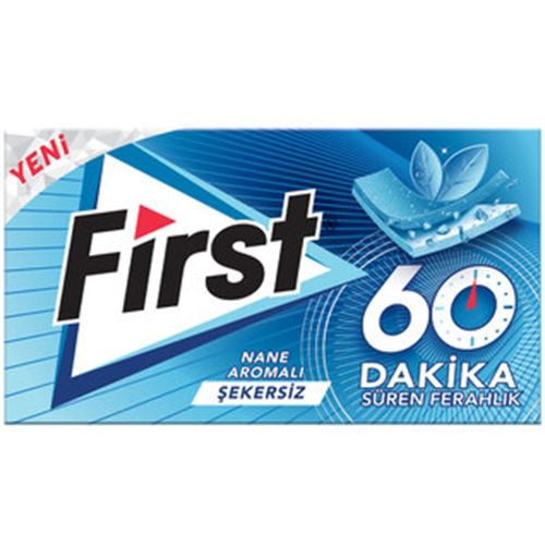 First Sakız Keskin Nane 60 Dk 27 Gr