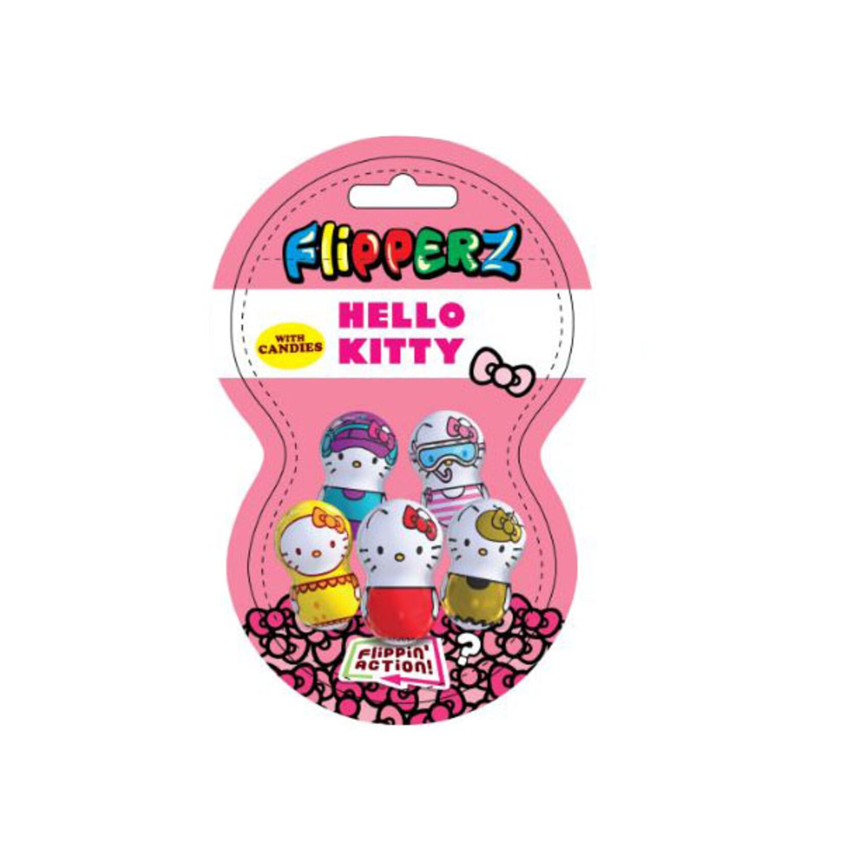 Flipperz Hello Kitty Meyve Aromalı Şekerleme 10 Gr