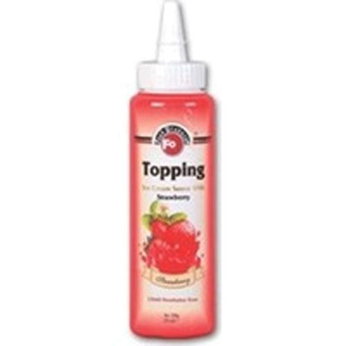 Fo Çilek Topping 350 Gr