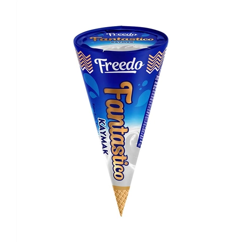 Freedo Dondurulmuş Fantastico Kaymak 120 ML