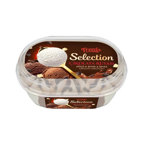 Freedo Selection Dondurulmuş Çikolata Rüyası 900 Ml