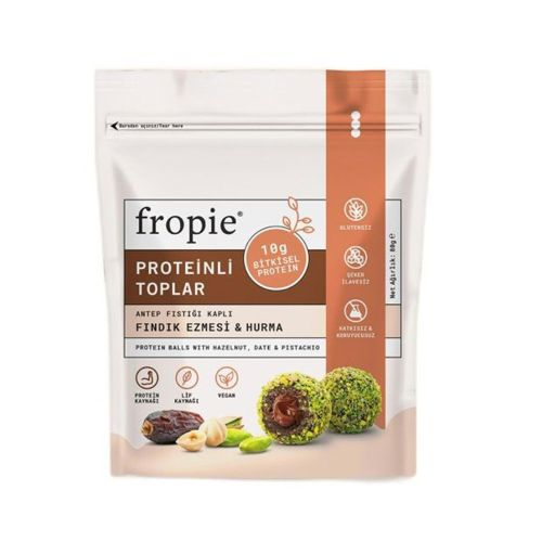 Fropie Kids Vitamin & Fındık Hurma Topu 80 Gr