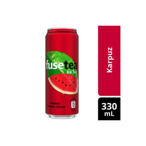 Fuse Tea Buzlu Çay Karpuz 6 x 330 Ml
