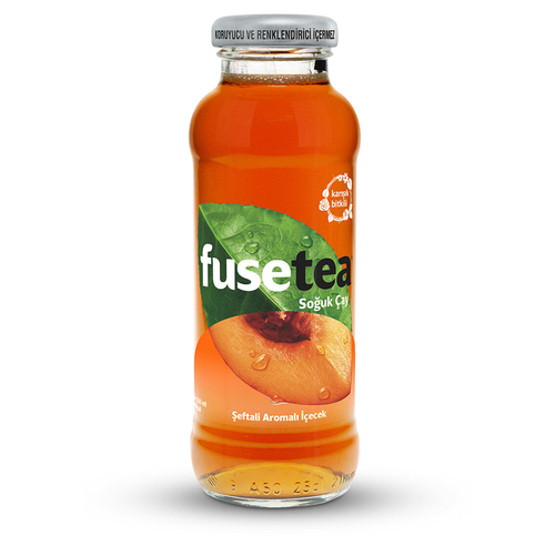 Fusetea Şeftali 250 Ml Cam