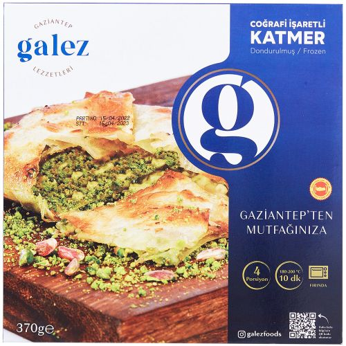 Galez Coğrafi İşaretli Katmer 370 Gr