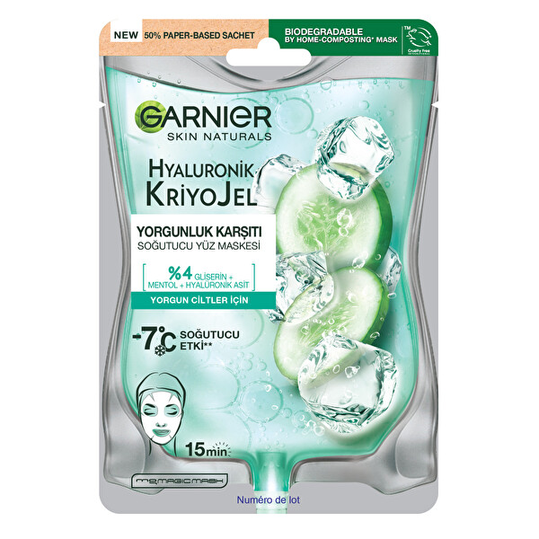Garnier Kriyojel Soğutucu Yüz Maskesi 27 Gr
