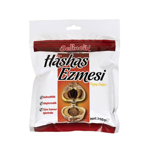 Gelincik Sarı Haşhaş Ezmesi 250 Gr