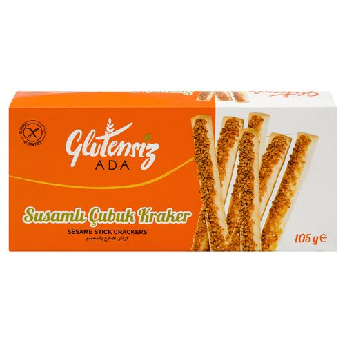 Glutensiz Ada Susamlı Çubuk 105 Gr