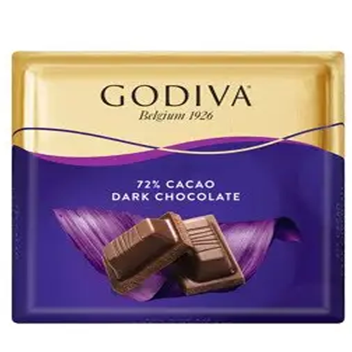 Godiva %72 Bitter Kare Çikolata 60 Gr
