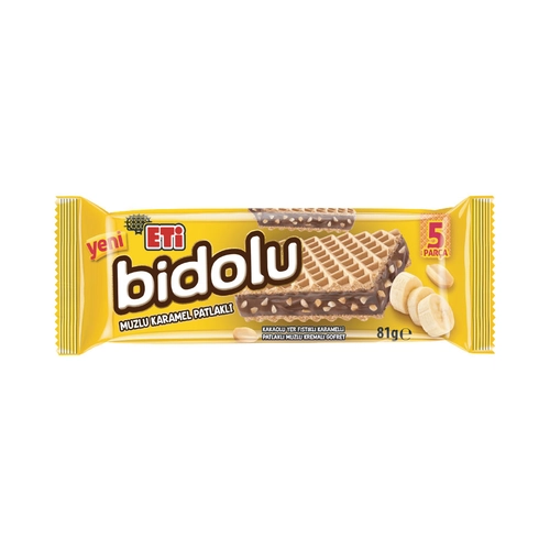 Gofret Muz Kre. 81 G Eti Bidolu