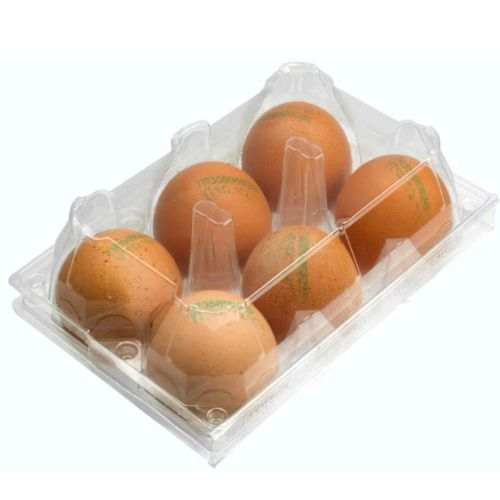 Güzide Hanım M Organik Yumurta 6'lı (53-62 Gr)