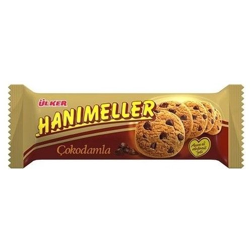 Hanımeller Kurabiye Çikolatalı 82 Gr