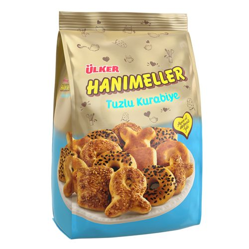 Hanımeller Kurabiye Tuzlu Karma 150 Gr
