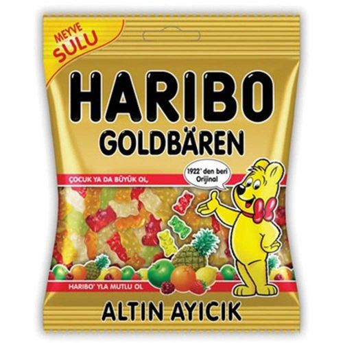 Haribo Altın Ayıcık Poşet 80 Gr