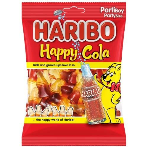 Haribo Happy Cola 160 Gr