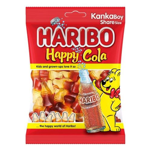 Haribo Happy Cola 80 Gr