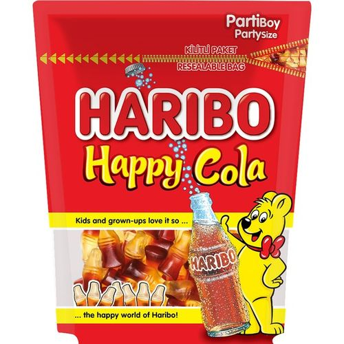Haribo Happy Kola Aromalı Yumuşak Şekerleme 200 G