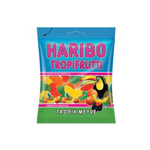 Haribo Tropifrutti 80 Gr