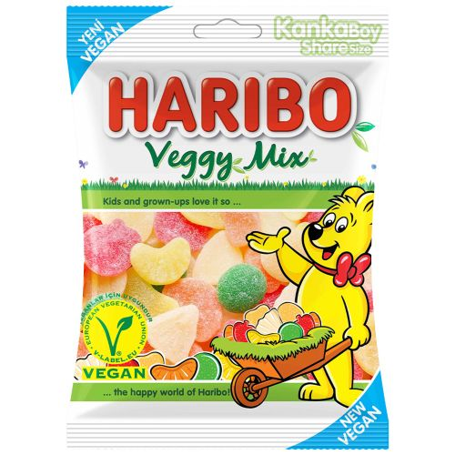 Haribo Veggymix 80 Gr
