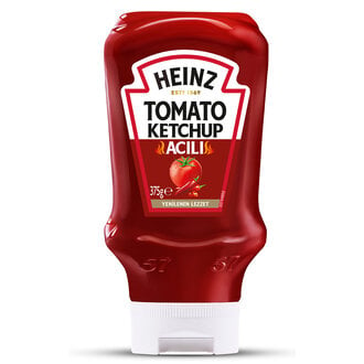 Heınz Acılı Ketçap 375 G