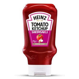 Heınz Sarımsaklı Ketçap 375 G