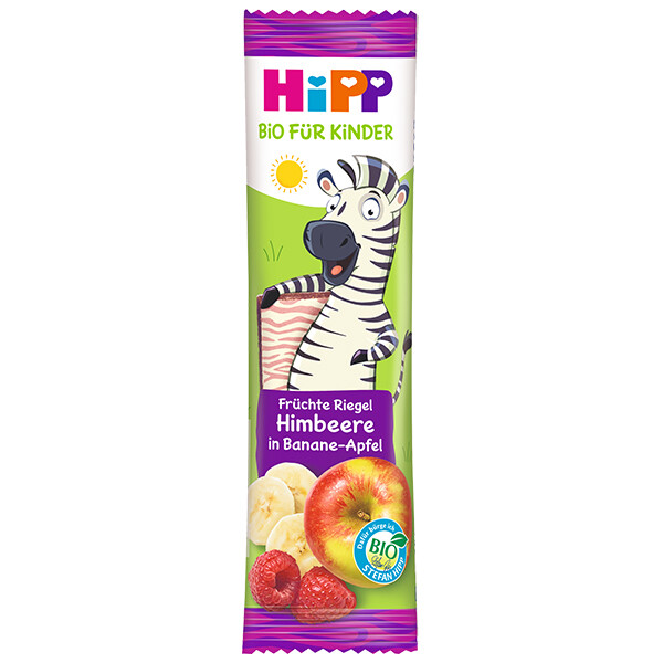 Hipp Organik Ahududu Elma Muz Meyve Bar 23 Gr