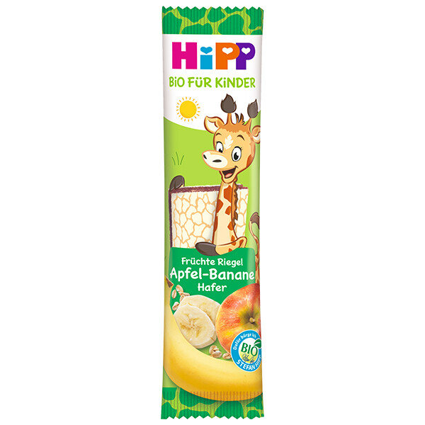 Hipp Organik Yulaf Elma Muz Meyve Bar 23 Gr